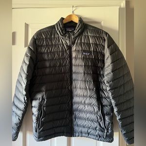men’s Patagonia puffer jacket